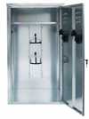 Sadelskab incl. l�s - prisbillig (saml selv)