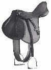All-round syntet sadel str. 16" - bomvidde nornal - str. 1. Incl.mont.