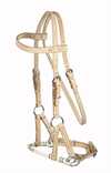 Sidepull - bidl�s i kraftig l�der - full