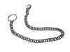 K�de i rustfrit st�l m / karabin. 95 cm.