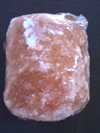 Himalaya sten m / mange naturlige mineraler. Lev. m / snor t / oph�ng.