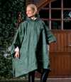 Poncho - olivengr�n