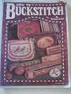 Bog "Buckstitch"  - p� engels m/mange illustrationer - pr�gning/fletning (let brugt) 