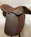 Flexible saddle "Gaited"  Icelandic  (evt. dr. der �nsker lavere sadel)