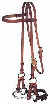 Sidepull - Big Horn - kraftig handl�vet - m/messing.