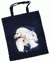Taske - Welsh heste - str. 38x41 cm - 100 % bomuld