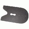 Sadelpad "Classic", neopren - sort