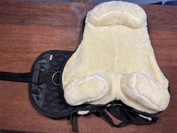 Syntetisk plyssadel - cob