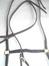 Trense m/elagant helflettet n�seb�nd  & glat bidrem 