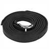 L�derskagler "Expert"  - sort l�der  m/nylon indl�g bredde ca.  3,6 cm. 