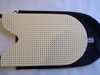 ESKADRON  pad m/latex  pude -m/V indsk�ring  - i aftagelig overtr�k. Str. ca.  32x52 cm Farve sort  - (hvid p� bestilling) 